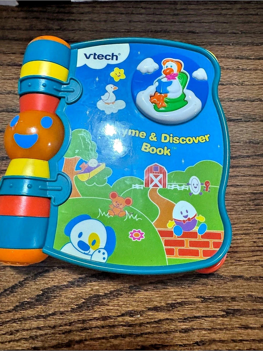 VTech Rhyme & Discover Book Learning Toy